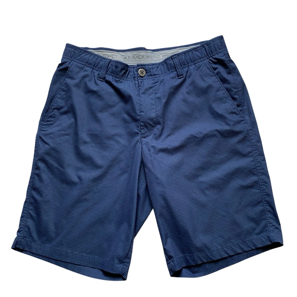 Men’s Under Armour HeatGear Blue Shorts